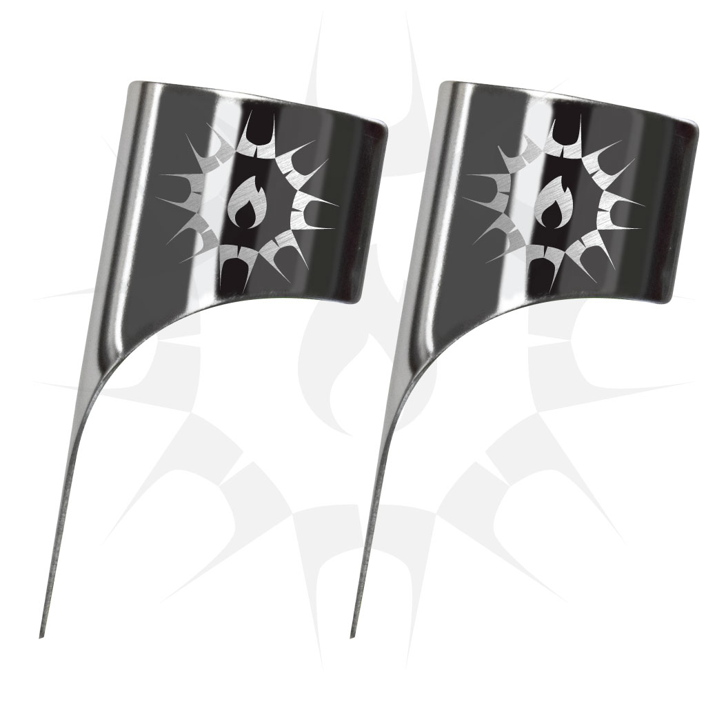 Mini Bic Two-Pack Silver